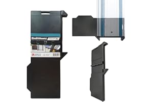 StealthMounts Trax90 XL Track Saw Square for Makita | 90° Right Angle Plunge Saw Guide Rail Angle Stop