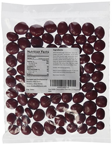 Red Milk Chocolate Cherries (1 Pound) - Thumbnail 5