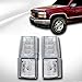 CHROME CLEAR SIGNAL PARKING CORNER LIGHTS LAMPS K2 94-00 GMC C10 C/K PICKUP/SUV