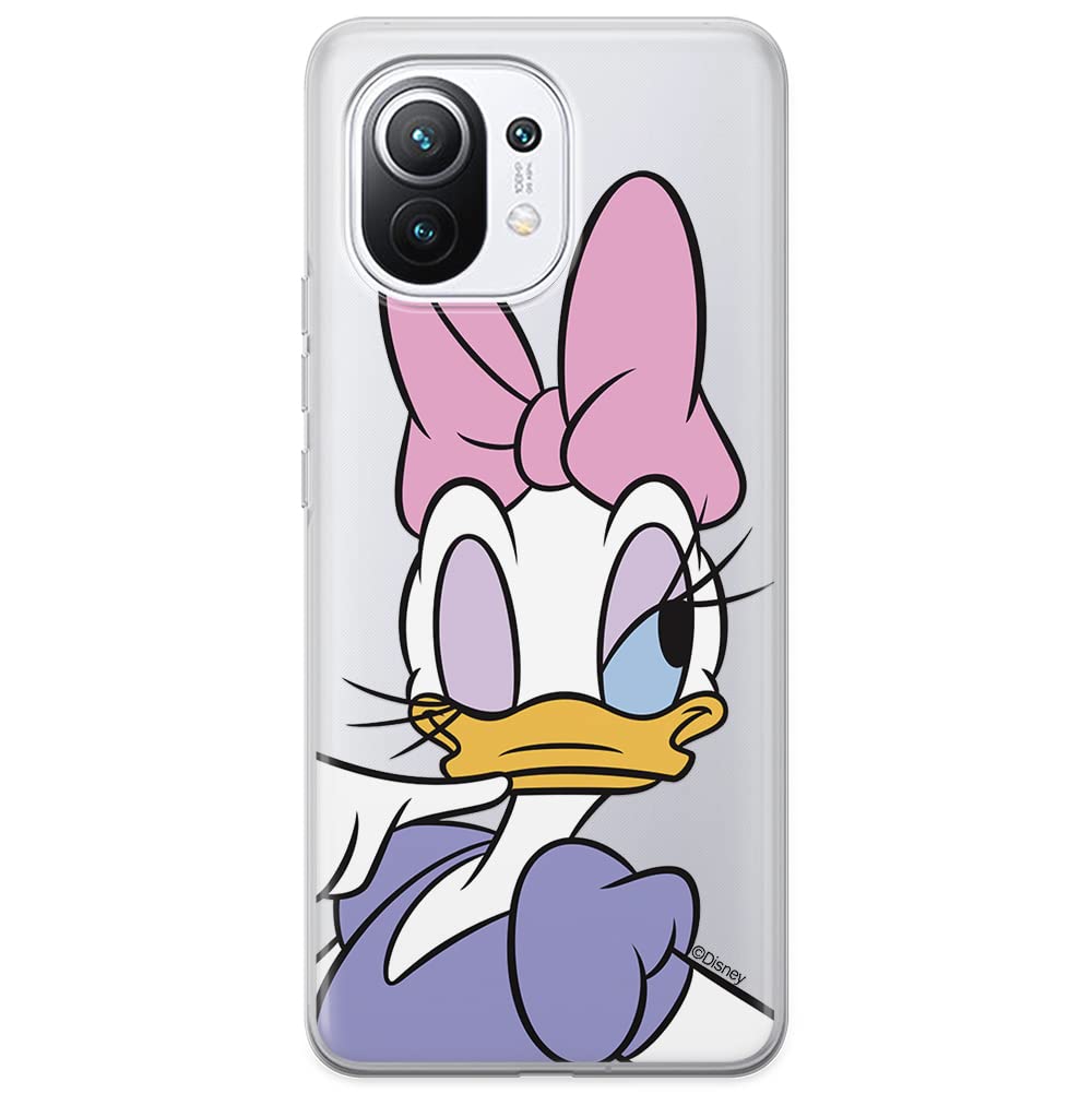 ERT GROUP mobile phone case for Xiaomi 11 original and officially Licensed Disney pattern Daisy 003 optimally adapted to the shape of the mobile phone, partially transparent