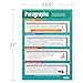 Paragraphs English Language Classroom Poster - EXTRA LARGE 33” x 23.5