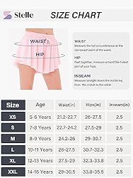 Stelle Girls Butterfly Flowy Shorts Athletic