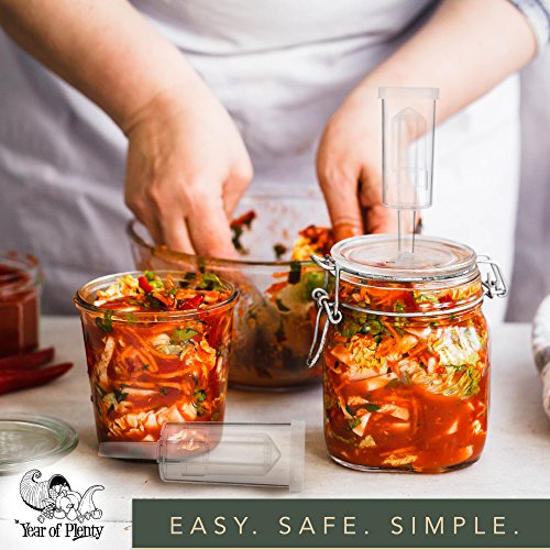 6 Year+Plenty+BPA+Free+Airlocks+Fermentation