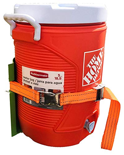 Xtreme Series Water Cooler Rack XE106 - For Open and Enclosed Trailers