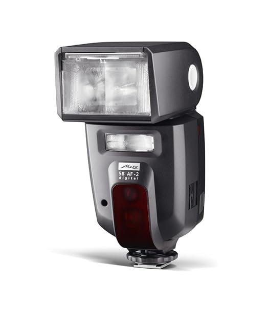 title=Metz Mecablitz 58 AF-2 Digital Flash per Nikon, Modo i-TTL/D-TTL/3D,