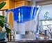 New Wave Enviro Alkaline Water Filter Pitcher Plus- Removes Lead and Bacteria