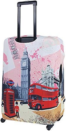 London 22"-26" Suitcase Cover Luggage Bag Anti-scrach Washable Dustproof Elastic