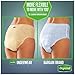 Depend FIT-Flex Incontinence Underwear for Women, Maximum Absorbency, S/M