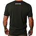 Fit Four The F4 Muscle T Shirt Athletic Fit Tri-Blend Short Sleeve T Shirt by for Fitness, WODs, Weightlifting (L, Charcoal)
