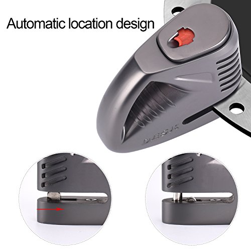 obdator Disc Brake Lock, Anti-Theft Waterproof Motorcycle Lock Motorbike Brake Disc Wheel Lock (No Alarm) - Thumbnail 2