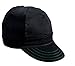 Mutual Industries 00250-00000-7625 Kromer Black Welder Cap, Cotton, Length 5