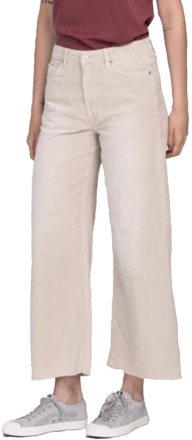 cropped corduroy pants