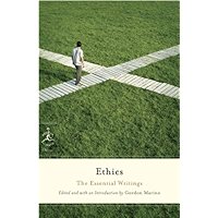 Ethics: The Essential Writings (Modern Library Classics) book cover