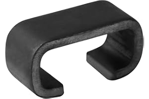 eoere 8 PCS Leaf Spring Hanger for Utility Trailer, Weld On Rear Tie Down Hangers, Fits 1-3/4" Slipper Springs