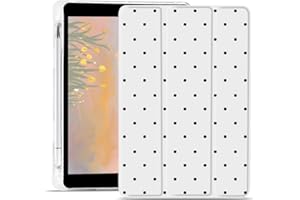 AdorableWhimsy Cute Polka Dot Printed Case for iPad Air 11" M3/M2(2025/2024) for iPad Air 5th/4th 10.9" 2022/2020 Aesthetic D