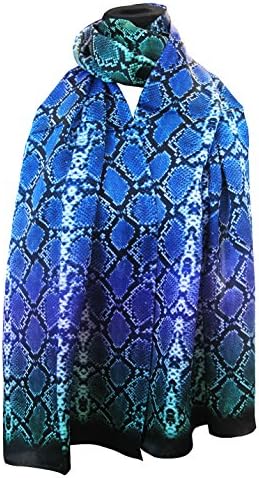 Woman Scarf 100% silk 56493 satin Made in Italy Tessago