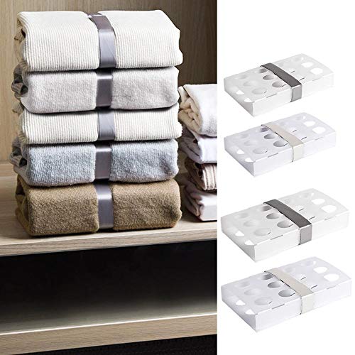 S WIDEN ELECTRIC Stacking Board Indoor Lazy Home Creative Clothes Storage Artifact Plastic Folding Board Japanese Simple Pp Hard Large Clothing T-Shirt Organization
