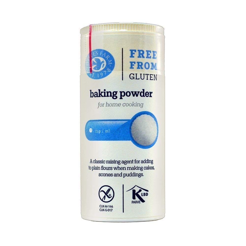 Doves Farm Organic Gluten Free Baking Powder 130g Amazon.co.uk Grocery