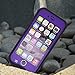 iPhone 6/6S Waterproof Case, Caka Full Body Sealed Waterproof Underwater Shockproof Dirtproof Durable Protection Case Cover for iPhone 6/6S 4.7 - (Purple)