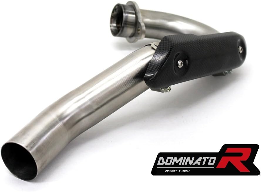 DOMINATOR COLLECTOR HEADER HEAD PIPE WITHOUT POWERBOMB CRF 450 R 04-08