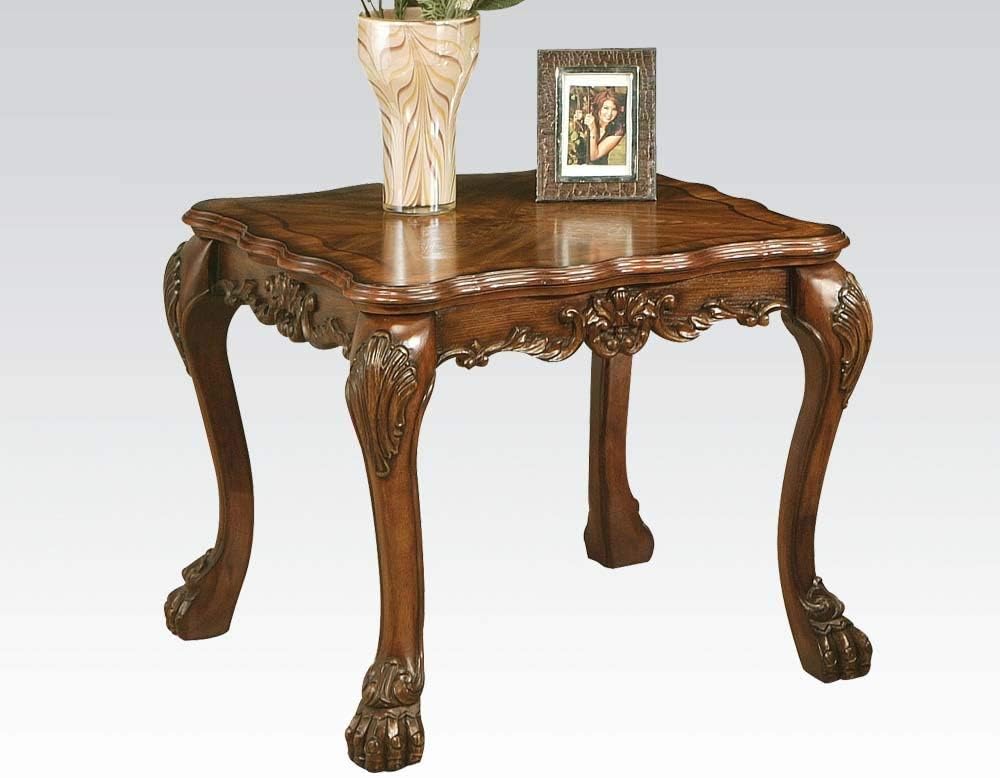 Best Claws Foot End Table