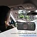 Aigoss Bluetooth Car Speakerphone, Wireless Car Kit for Handsfree Talking Car stereo Music Receiver Player, Built-in Mic/TF Card Player/Siri & Google Assistant