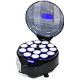 Bulletproof Deluxe Ballistic High Speed Pool Billiard Ball Polishing Cleaning Machine 16 Balls Automatic Digital Timer Touch Screen Control