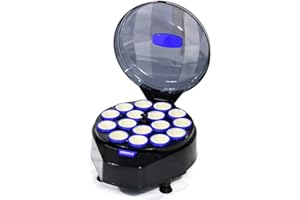 BULLETPROOF BREAK TIPS Bulletproof Billiard Ballistic Ball Polishing Machine - Professional Pool Ball Cleaner for Home & Professional Use - Clean, Polish & Care for Billiards Balls