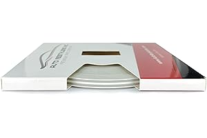 AUTO RESTYLERS INC 3M 3/16" x 150' Automotive Vinyl Pinstriping Tape (Medium Gray)