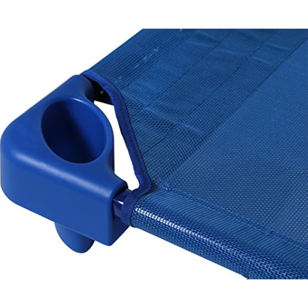 Heavy Duty Standard Daycare Cot (Pack Of 6) 52"L X 23"W 5"H Home