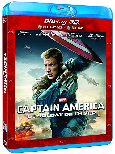 Captain America 2 : Le soldat de l'hiver - Combo Blu-ray3D + Blu-ray2D