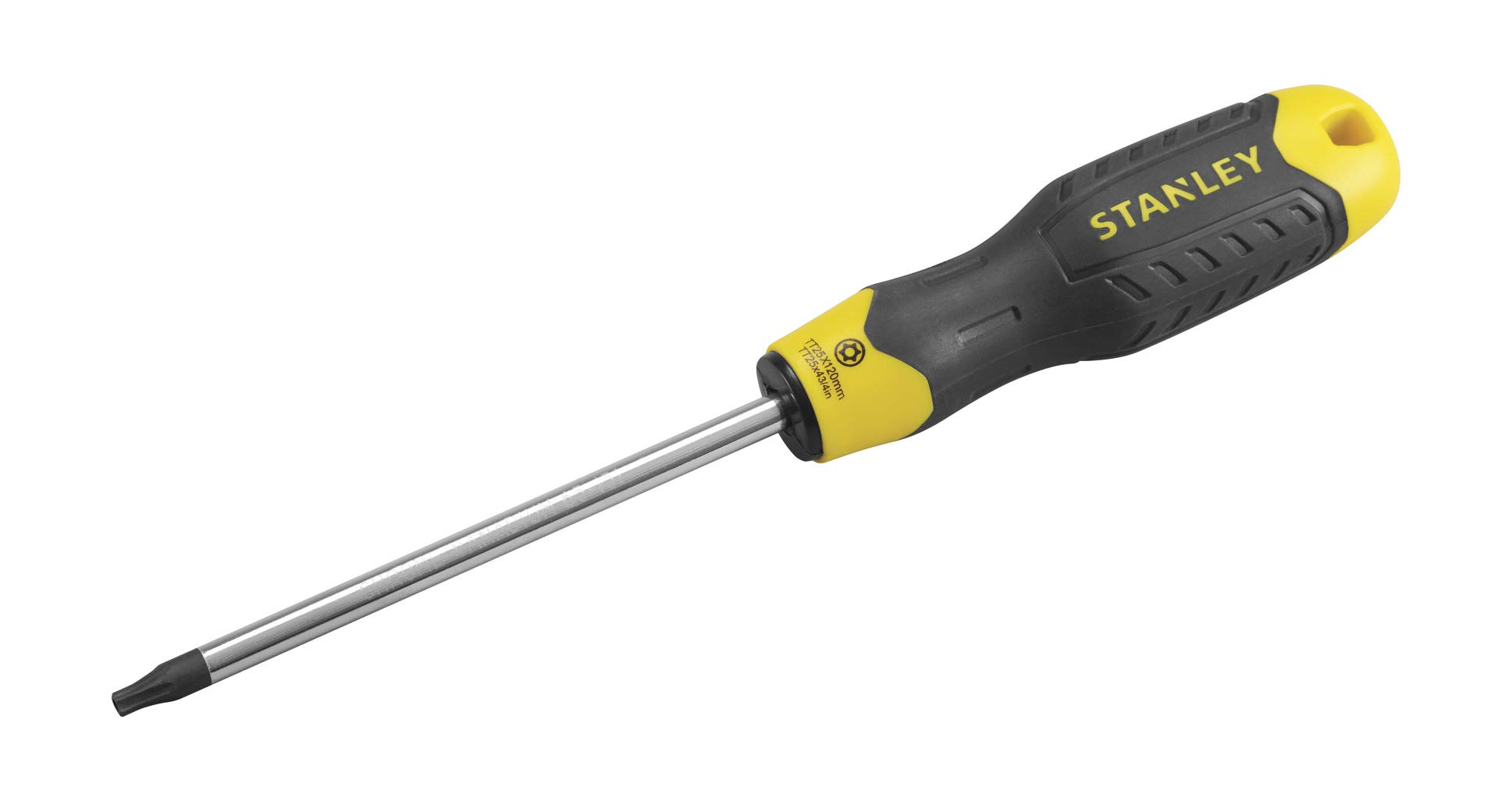 Stanley STHT0-65151 Screwdriver Cushion Grip Torx TT25X120, Yellow