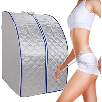 infrared portable sauna ridgeyard negative footpad slimming fir heating tent folding loss spa safe far chair weight detox ion