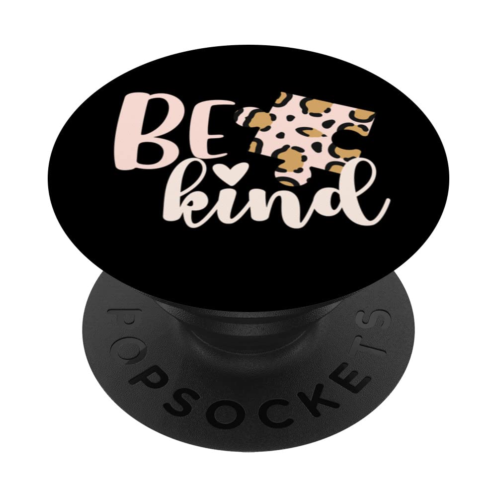 Kindness Autism Awareness Accept Understand Love Mom PopSockets Swappable PopGrip