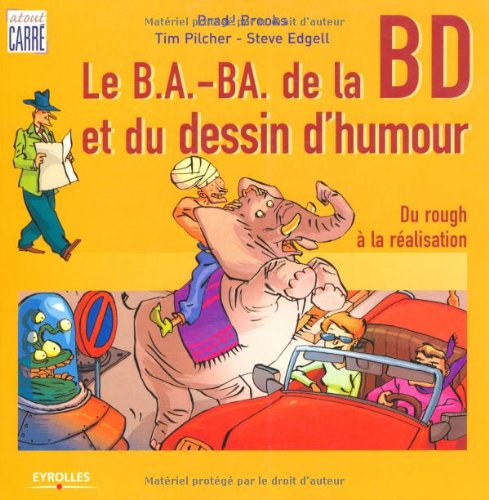 Le  b.a.-ba de la bande dessinée et du dessin d'humour