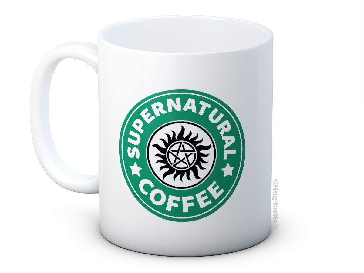 Supernatural Coffee - Sam & Dean Winchester - Coffee Tea Mug