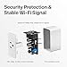 TicLife Smart Plug, ETL Safety Certification Listed Smart Outlet, Works with Alexa and Google Assistant, Wi-Fi Remote Control, 18 Months Warranty, US Only