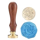 Classic Wooden Letter C Alphabet Letter Initial Wax Classic Sealing Wax Seal Stamp