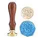 Classic Wooden Letter C Alphabet Letter Initial Wax Classic Sealing Wax Seal Stamp