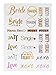 Bachelorette Party Tattoos - Bachelorette Party Favors, Decorations & Supplies by Sterling James Co. - Girl's Night Out Temporary Metallic Tattoos