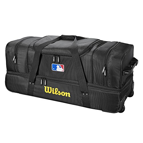 WILSON Umpire Wheeled Bag Softball Training