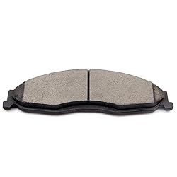 cciyu D749 Front Ceramic Disc Brake Pads Kit For