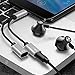 Headphone Adapter Phone Earphone Double Connector Replacement 7/7Plus Phone 8/8Plus Phone X Pod/Pad Aux Audio & Charge Adaptor [Audio+Charge+Call+Volume Control ]. Support iOS 11 Laterthumb 4