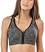 Balanced Tech Women's Performance Zip Front Racerback Sport Bra
