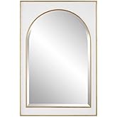 Uttermost 09916 Crisanta - Arch Mirror-37.5 Inches Tall and 25 Inches Wide