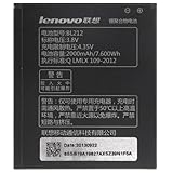 Bl212 Rechargeable Li-polymer Battery for Lenovo S898t / A708t / A628t