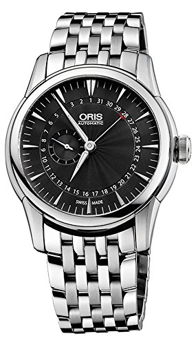 Oris artelier pointer date automatic stainless steel me…