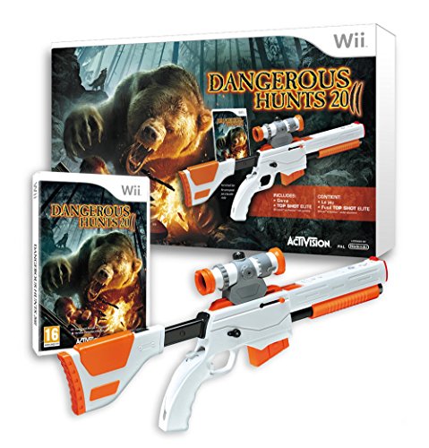 Cabela's Dangerous Hunts 2011 + Fusil