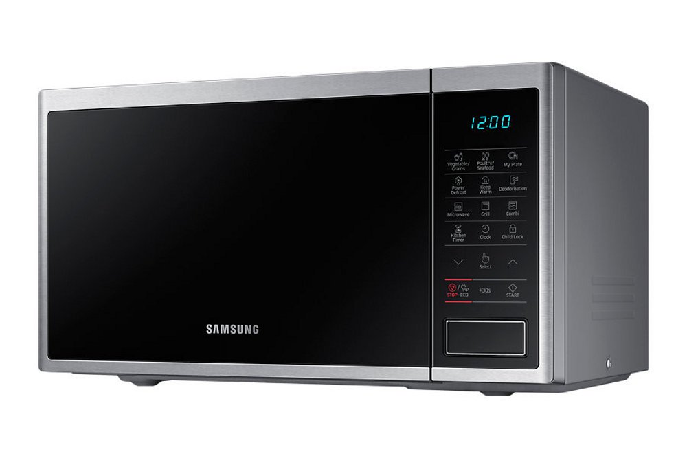 Samsung MG23J5133AT Encimera 23L 800W Plata - Microondas (Encimera ...