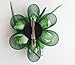Coolr Fascinator Hair Clip Cocktail Headwear Flower Bridal Headpieces (Green)